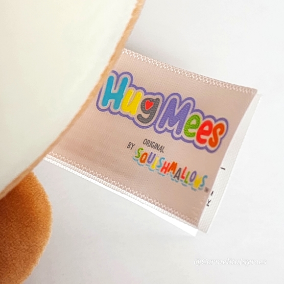 🐣 STEVON 🐶 Dog w Bunny Ears HugMee Easter 2024 Original Squishmallow ☆》NWT《☆ - Picture 7 of 8